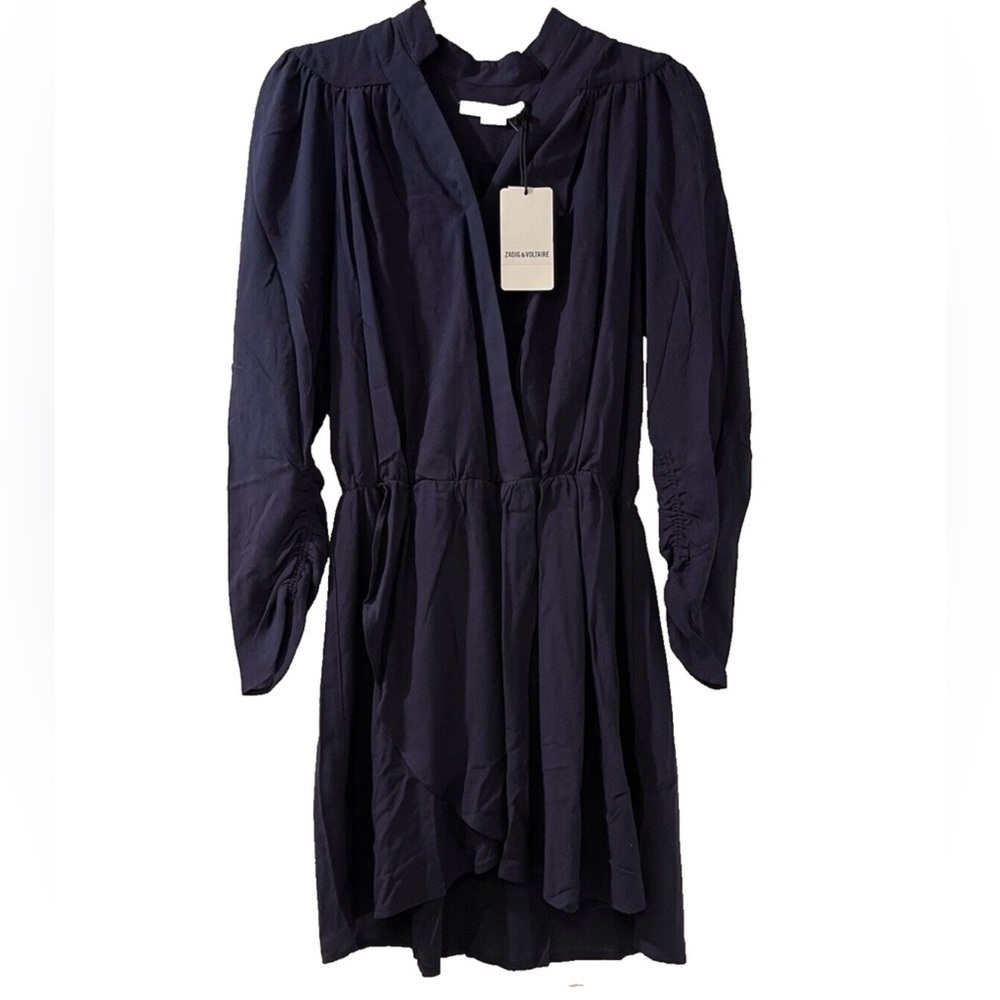 Zadig & Voltaire Reveal Wrap Dress